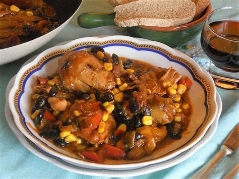 Pollo alla Messicana