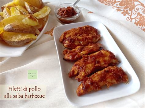 Pollo alla Salsa Barbecue