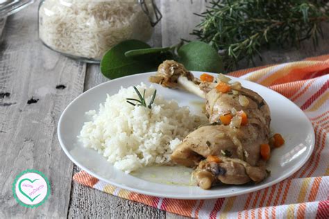 Pollo con riso