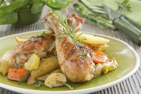Pollo in Casseruola con Verdure