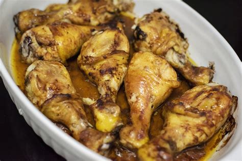 Pollo in Salsa Barbecue