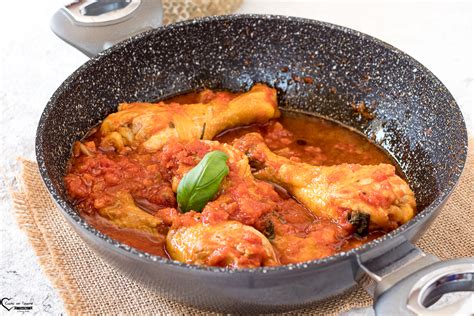 Pollo in Umido alla Veneta