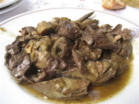 Polmoni in cottura