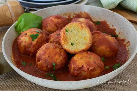 Polpette Prosciutto e Ricotta