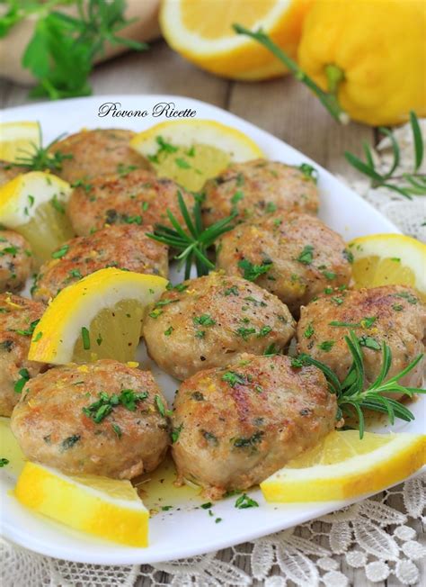 Polpette al Limone