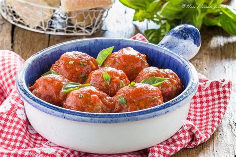 Polpette al Sugo della Nonna