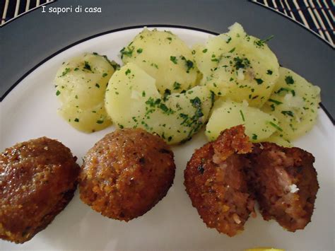 Polpette con patate lesse