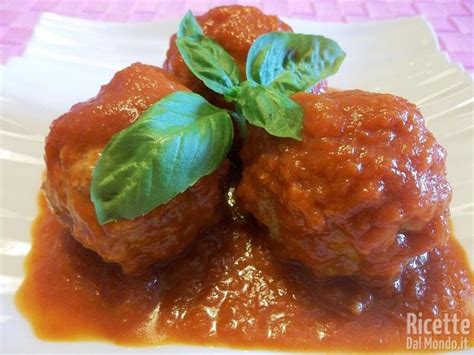Polpette di Manzo e Salsiccia