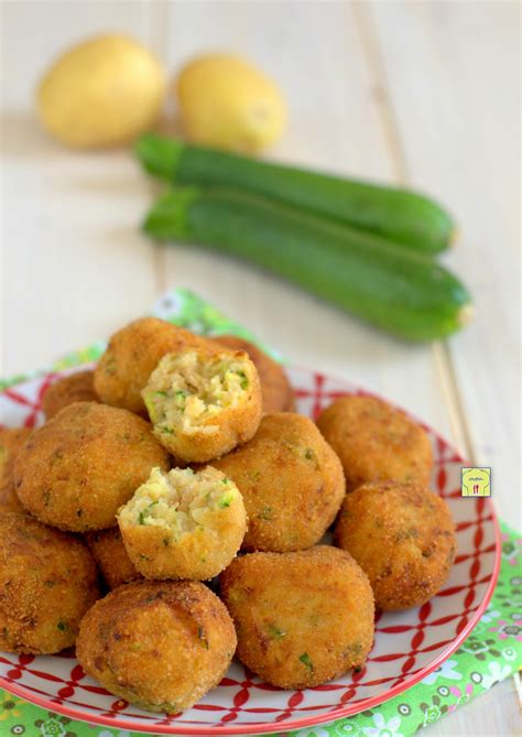 Polpette di Zucchine e Patate