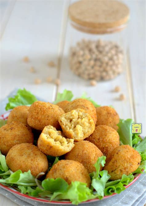 Polpette di ceci