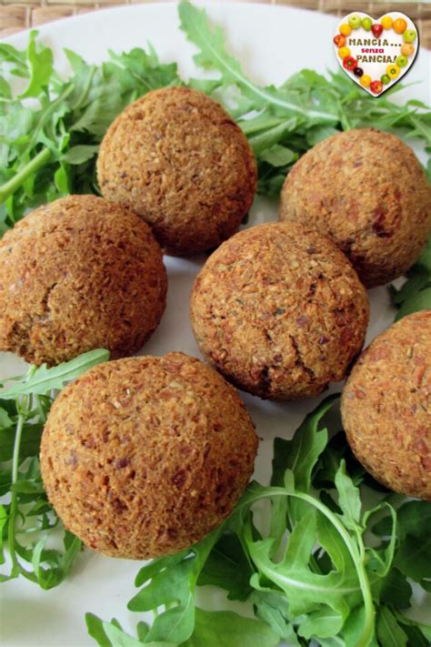 Polpette di lenticchie vegane