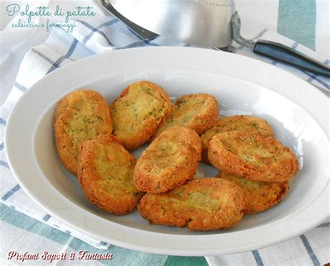 Polpette di patate e salsiccia
