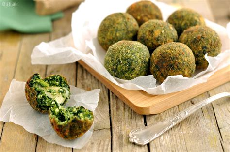 Polpette di ricotta e spinaci