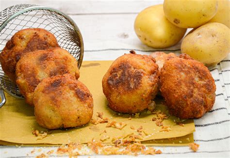 Polpette di salsiccia e patate