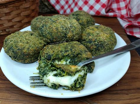 Polpette di spinaci