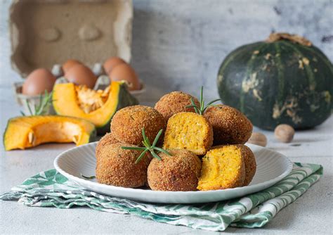 Polpette di zucca