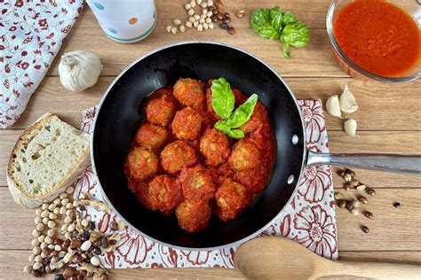Polpette vegane di fagioli rossi