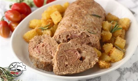 Polpettone Ripieno di Salsiccia