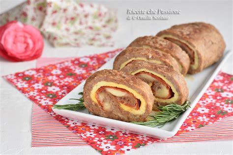 Polpettone con Salame