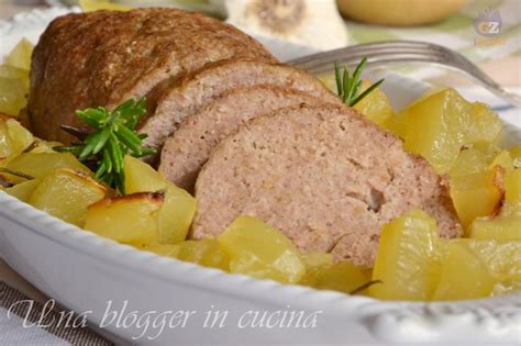 Polpettone con patate