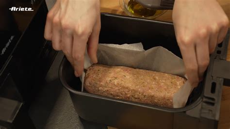 Polpettone in Friggitrice ad Aria