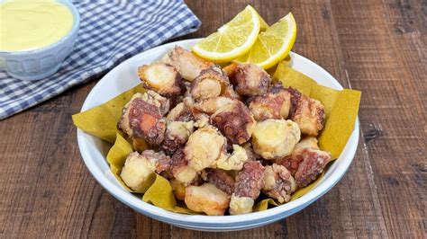 Polpo Fritto Gourmet