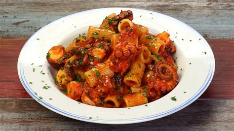 Polpo al Sugo Pugliese