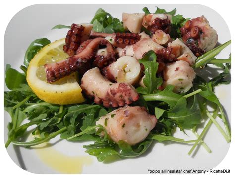 Polpo all'insalata