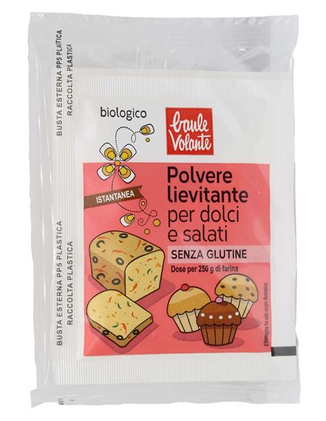 Polvere Lievitante Bio per Dolci Baule Volante