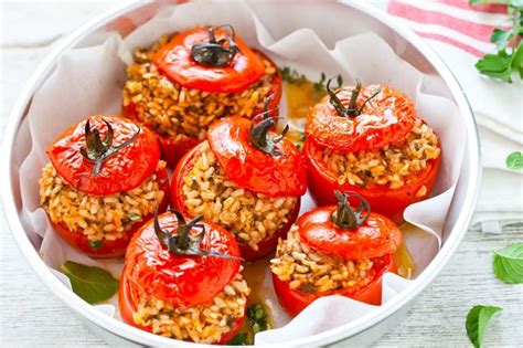 Pomodori Ripieni di Riso
