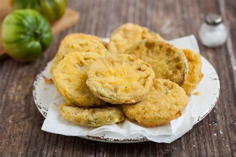 Pomodori Verdi Fritti