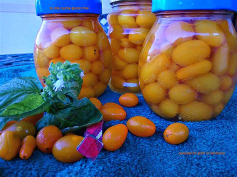 Pomodorini Gialli in Barattolo