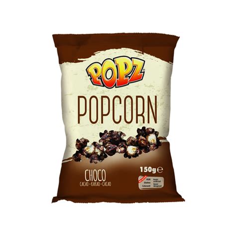 Pop Corn al Cioccolato