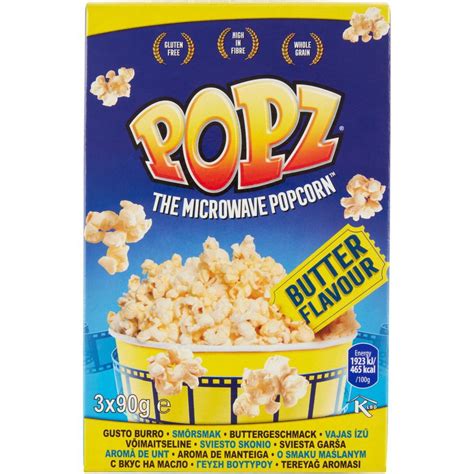 Pop Corn al Microonde