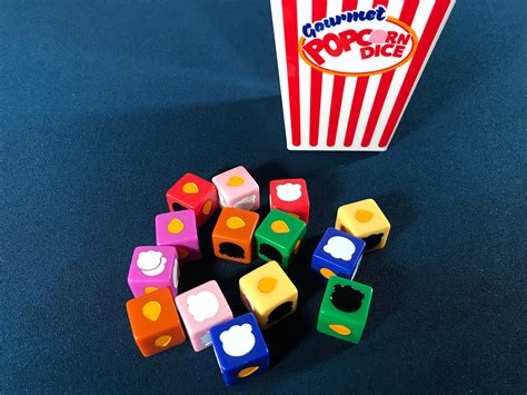 Popcorn Dice