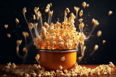 Popcorn Exploding