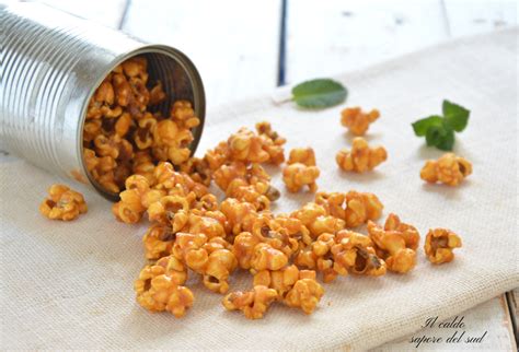 Popcorn al Caramello Salato