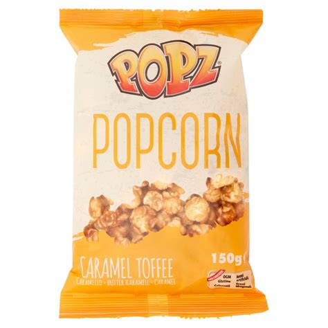 Popcorn al caramello
