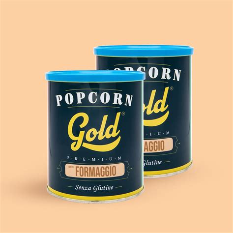 Popcorn al formaggio vegano