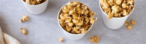 Popcorn allo sciroppo d'acero
