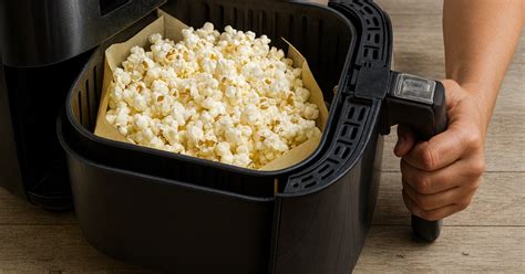 Popcorn in friggitrice ad aria
