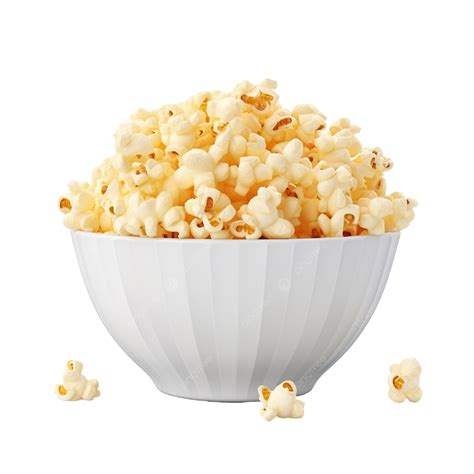 Popcorn in una ciotola