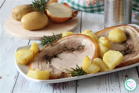 Porchetta con patate