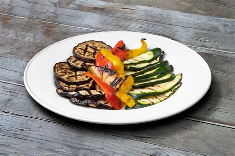 Porchetta con verdure grigliate