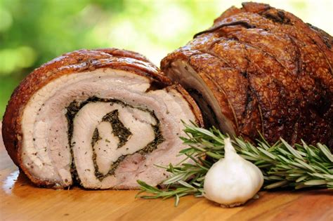 Porchetta italiana