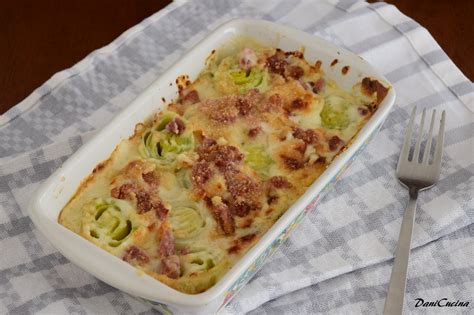 Porri e Pancetta