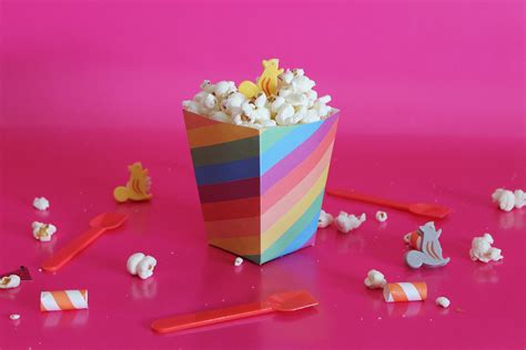 Porta Popcorn Fai Da Te