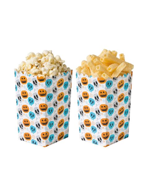 Porta Popcorn Halloween