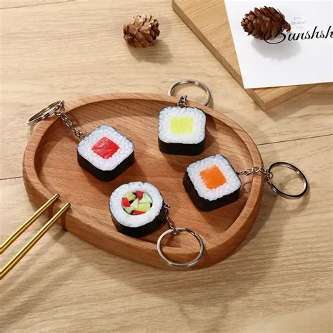 Portachiavi Sushi