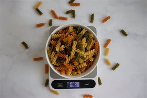 Porzioni di pasta